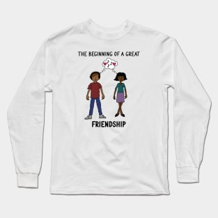 Common Music Friendship Long Sleeve T-Shirt